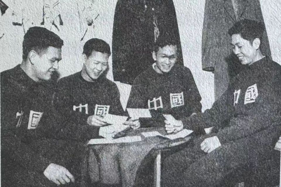 学院竞技指, 中国乒乓球