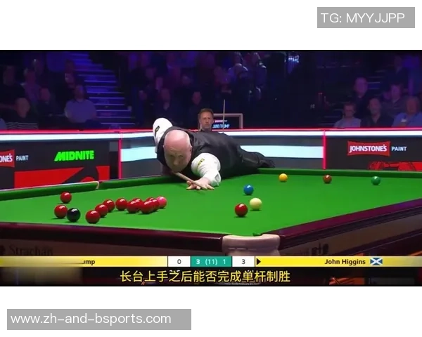 希金斯打击利雅得锦标赛球台：被垫高了 我和丁俊晖都被折磨得够呛
